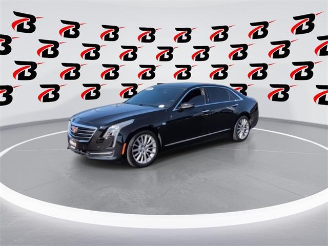 used 2017 Cadillac CT6 car, priced at $18,990