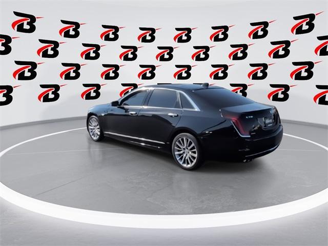 used 2017 Cadillac CT6 car, priced at $18,990