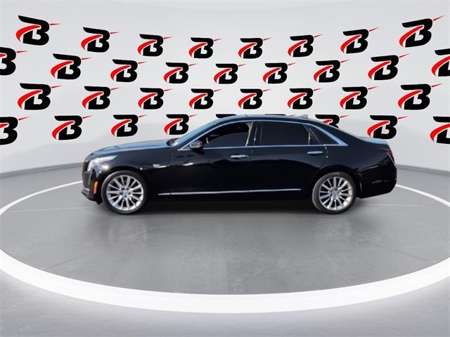 used 2017 Cadillac CT6 car, priced at $18,990