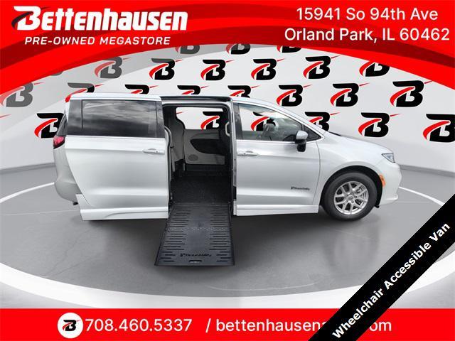 used 2023 Chrysler Pacifica car, priced at $59,998