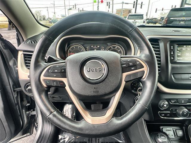 used 2015 Jeep Cherokee car, priced at $14,000