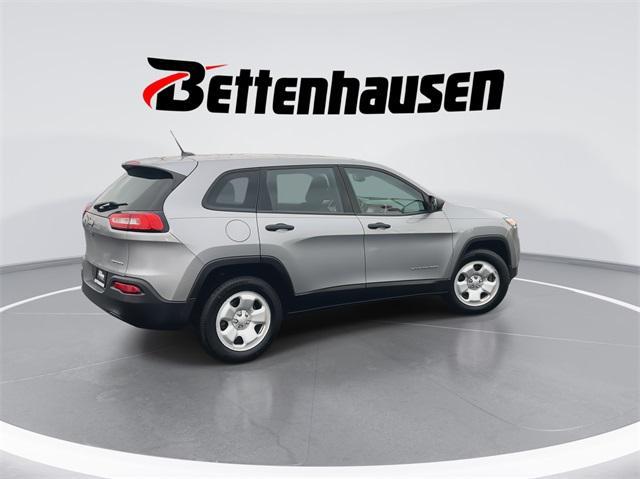 used 2015 Jeep Cherokee car, priced at $14,000