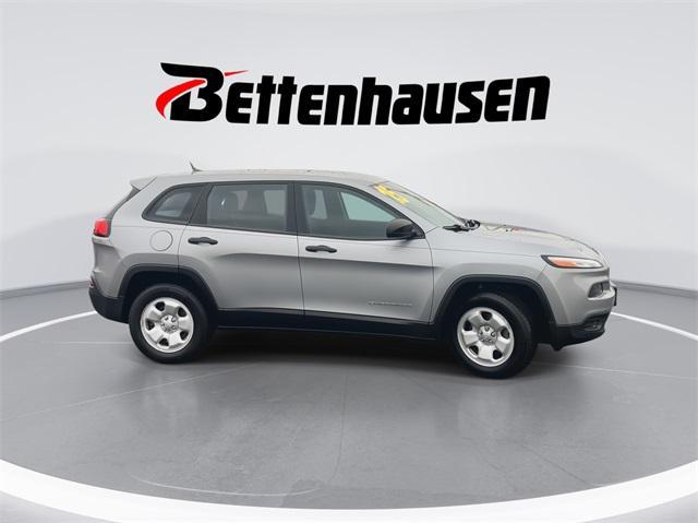 used 2015 Jeep Cherokee car, priced at $14,000