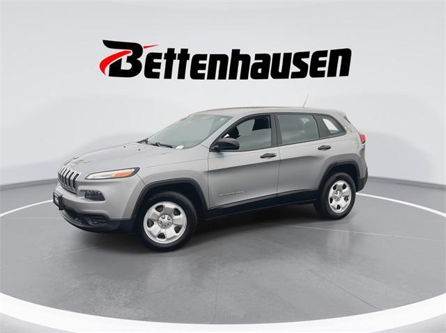 used 2015 Jeep Cherokee car, priced at $14,000