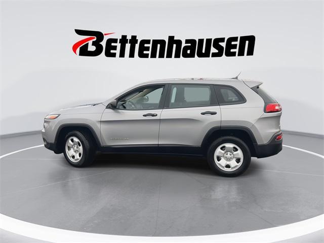 used 2015 Jeep Cherokee car, priced at $14,000