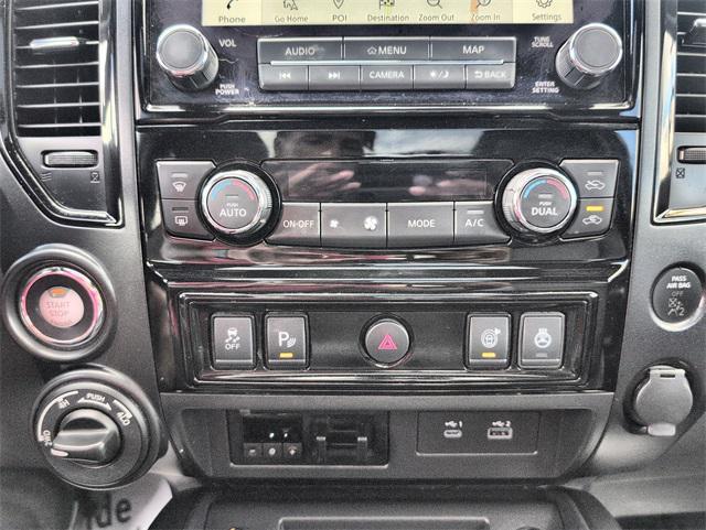 used 2021 Nissan Titan car, priced at $38,577