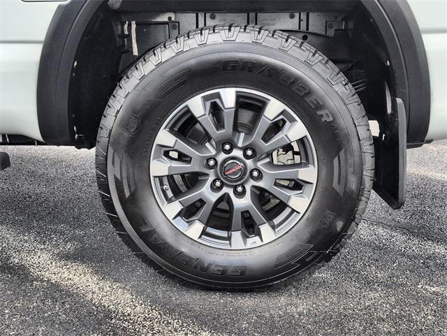 used 2021 Nissan Titan car, priced at $38,577