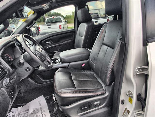 used 2021 Nissan Titan car, priced at $38,577