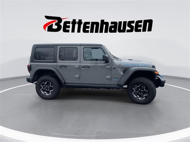 used 2021 Jeep Wrangler Unlimited car, priced at $38,977