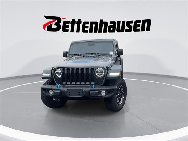 used 2021 Jeep Wrangler Unlimited car, priced at $38,977