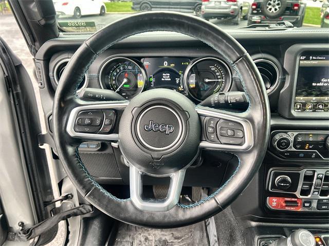 used 2021 Jeep Wrangler Unlimited car, priced at $38,977