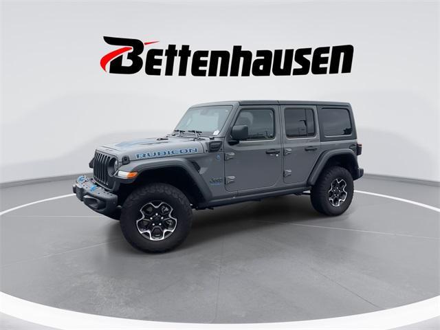 used 2021 Jeep Wrangler Unlimited car, priced at $38,977