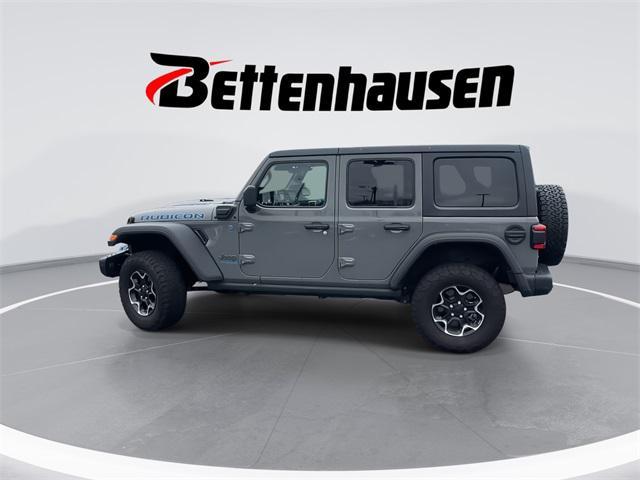 used 2021 Jeep Wrangler Unlimited car, priced at $38,977