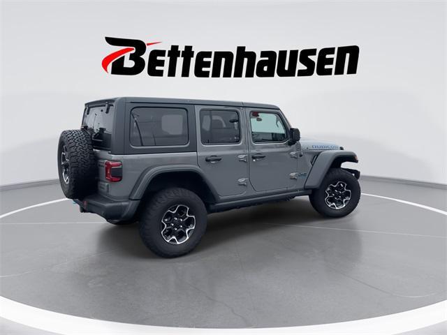 used 2021 Jeep Wrangler Unlimited car, priced at $38,977