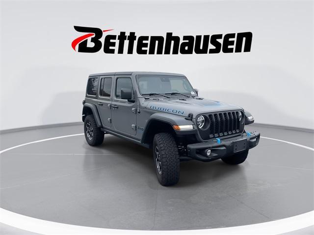 used 2021 Jeep Wrangler Unlimited car, priced at $38,977