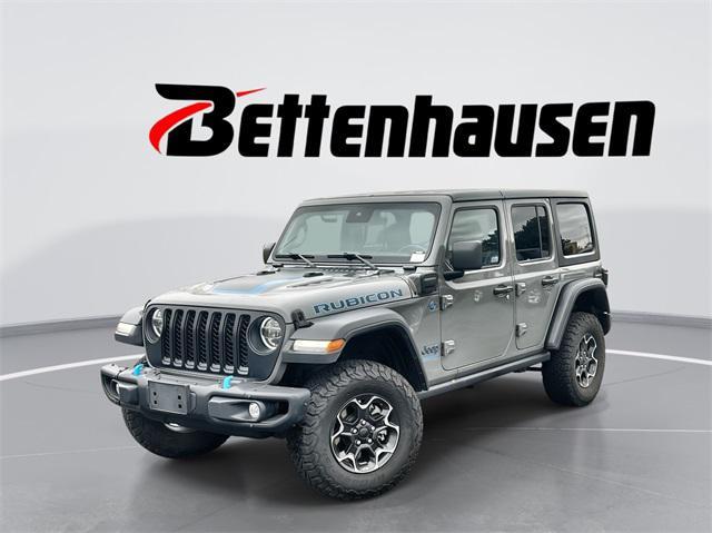 used 2021 Jeep Wrangler Unlimited car, priced at $38,977