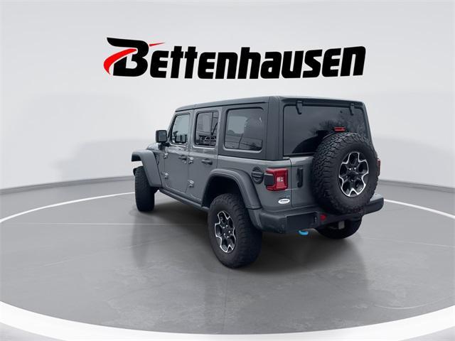 used 2021 Jeep Wrangler Unlimited car, priced at $38,977