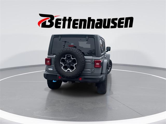 used 2021 Jeep Wrangler Unlimited car, priced at $38,977