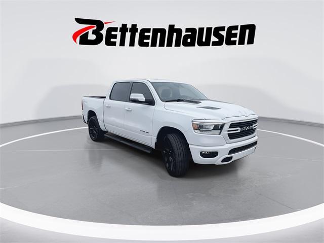 used 2023 Ram 1500 car, priced at $49,500