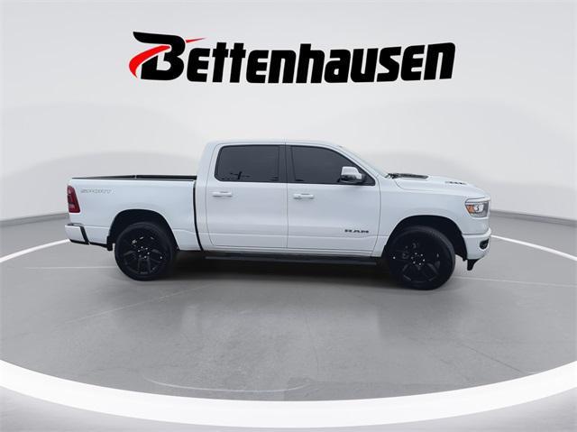 used 2023 Ram 1500 car, priced at $49,500