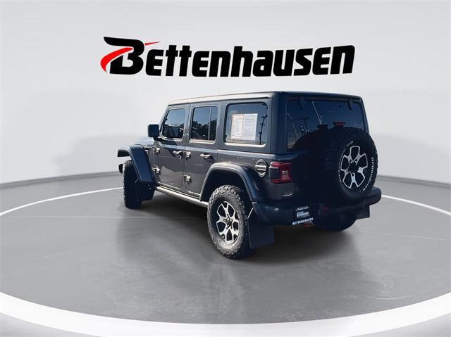 used 2021 Jeep Wrangler Unlimited car, priced at $41,877