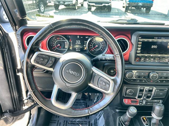 used 2021 Jeep Wrangler Unlimited car, priced at $41,877