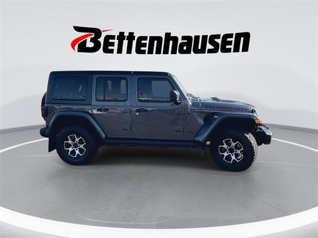 used 2021 Jeep Wrangler Unlimited car, priced at $41,877