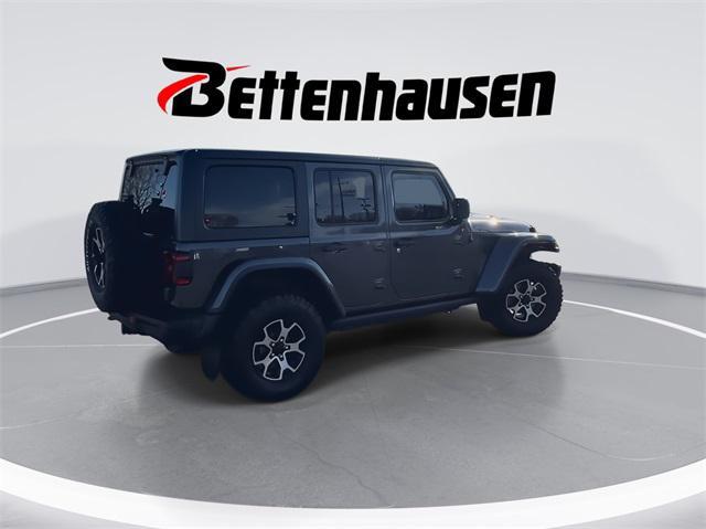 used 2021 Jeep Wrangler Unlimited car, priced at $41,877