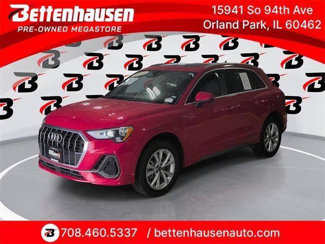 used 2022 Audi Q3 car, priced at $21,848