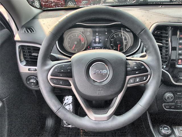 used 2022 Jeep Cherokee car, priced at $27,585
