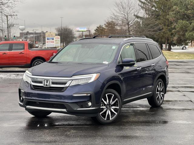 used 2022 Honda Pilot car, priced at $34,995