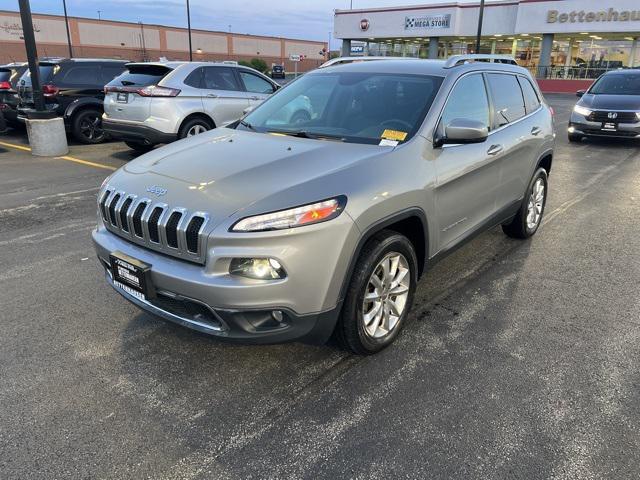 used 2015 Jeep Cherokee car, priced at $16,790