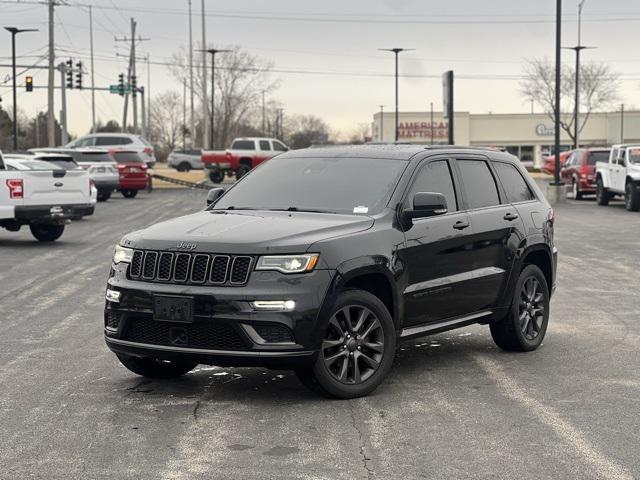 used 2018 Jeep Grand Cherokee car, priced at $20,990