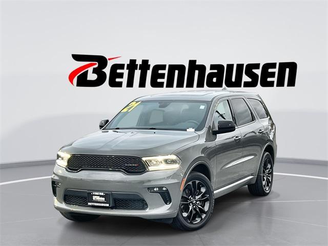 used 2021 Dodge Durango car, priced at $28,777