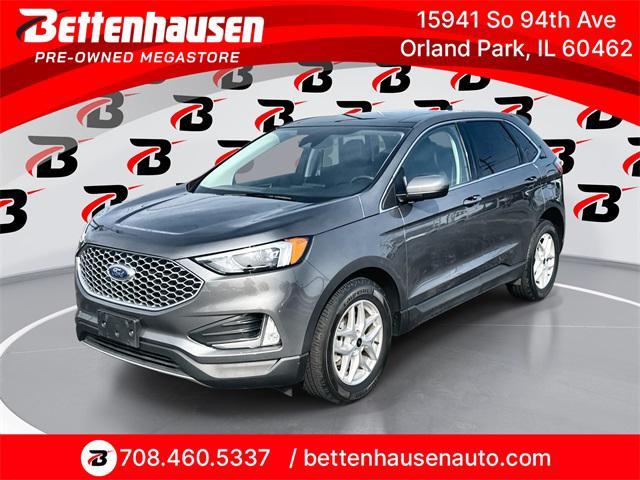 used 2024 Ford Edge car, priced at $26,900