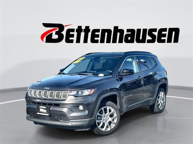 used 2022 Jeep Compass car, priced at $22,995