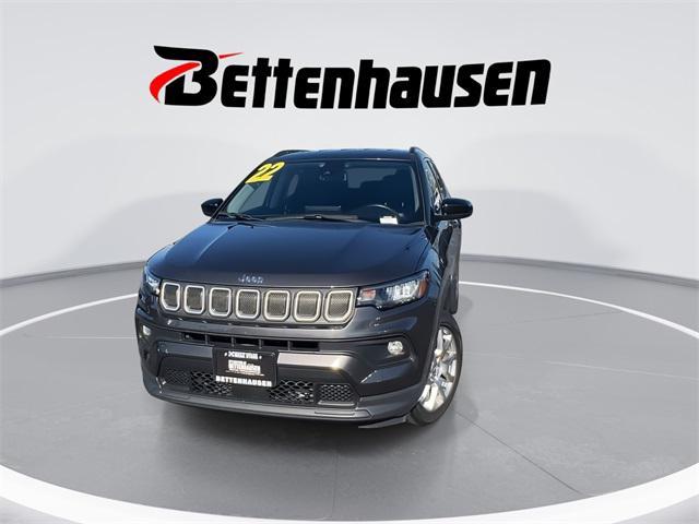 used 2022 Jeep Compass car, priced at $22,995