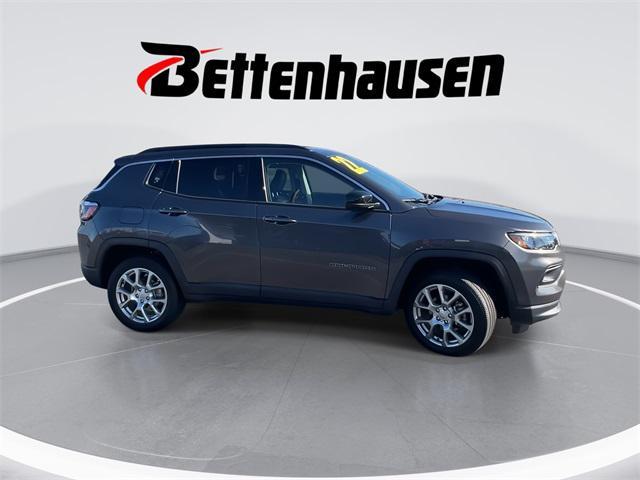 used 2022 Jeep Compass car, priced at $22,995