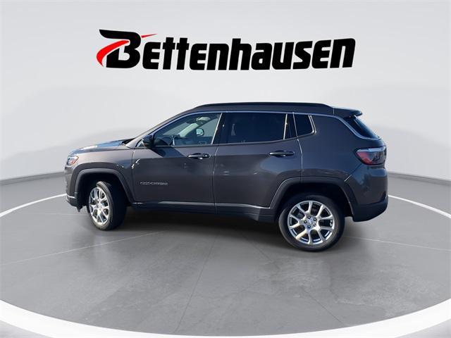 used 2022 Jeep Compass car, priced at $22,995