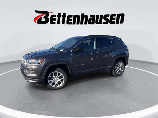 used 2022 Jeep Compass car, priced at $22,995