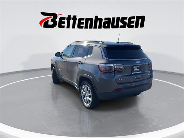 used 2022 Jeep Compass car, priced at $22,995