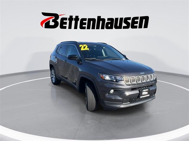 used 2022 Jeep Compass car, priced at $22,995