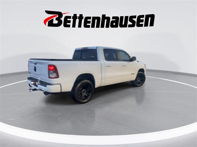 used 2021 Ram 1500 car, priced at $28,990