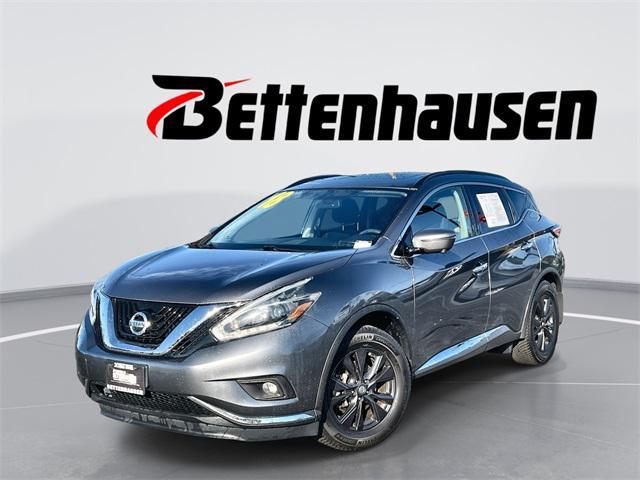 used 2018 Nissan Murano car, priced at $18,977