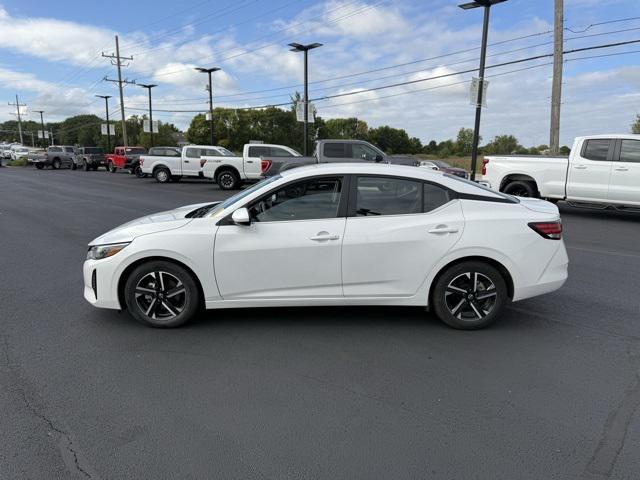 used 2024 Nissan Sentra car, priced at $19,489