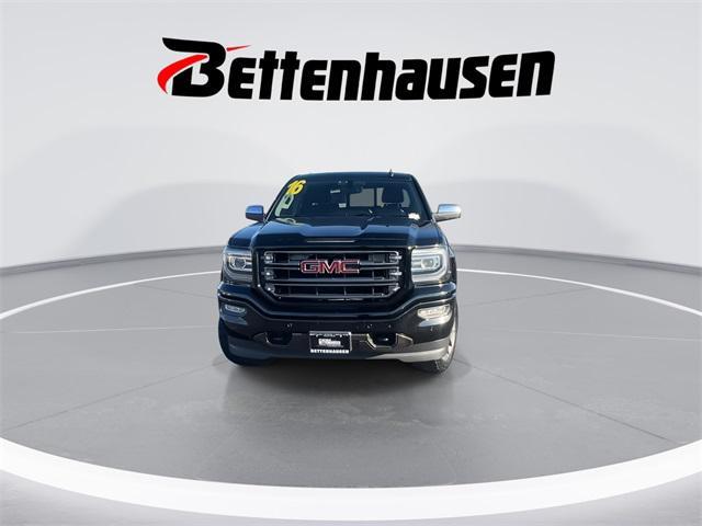 used 2016 GMC Sierra 1500 car, priced at $19,289