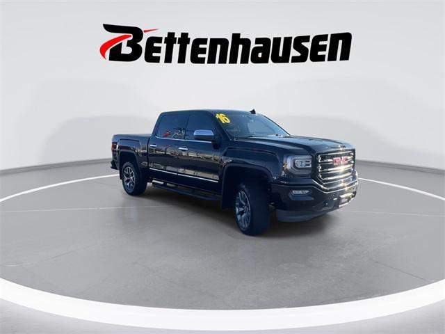 used 2016 GMC Sierra 1500 car, priced at $19,289