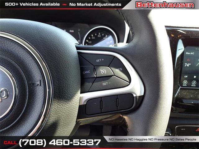 used 2021 Jeep Compass car, priced at $21,689