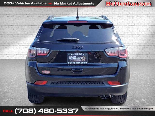 used 2021 Jeep Compass car, priced at $21,689
