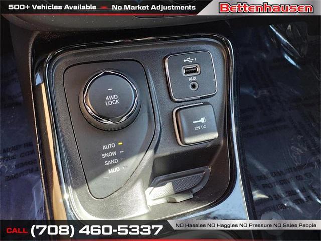 used 2021 Jeep Compass car, priced at $21,690